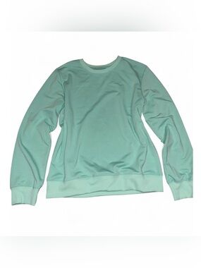 Mint Green Crewneck Sweatshirt